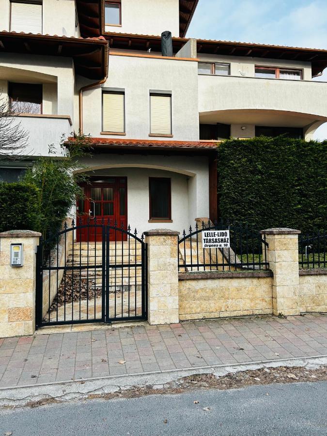 Pannaroza Apartman Balatonlelle Bagian luar foto